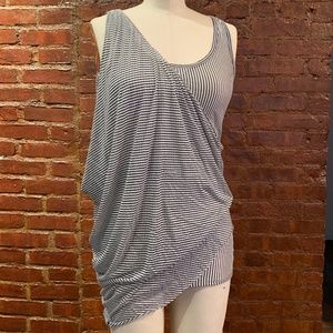 McQ by Alexander McQueen DOUBLE LAYER TANK TOP